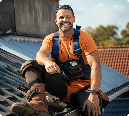 construction worker portrait