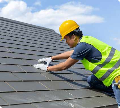 roof tile work
