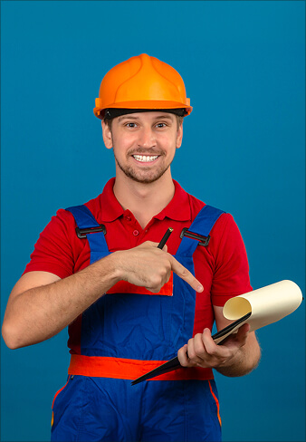 service technician image